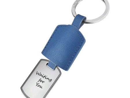 Keychain Morellato SD7311 Blue Hot on Sale