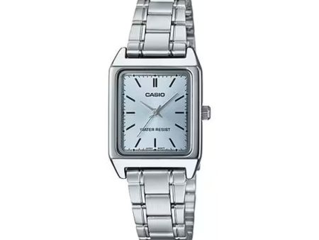 Ladies  Watch Casio COLLECTION Silver Online Hot Sale