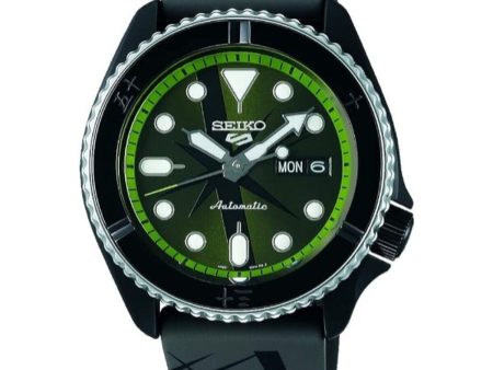 Men s Watch Seiko SPORT AUTOMATIC - SANJI ONE PIECE LIMITED EDT. For Sale