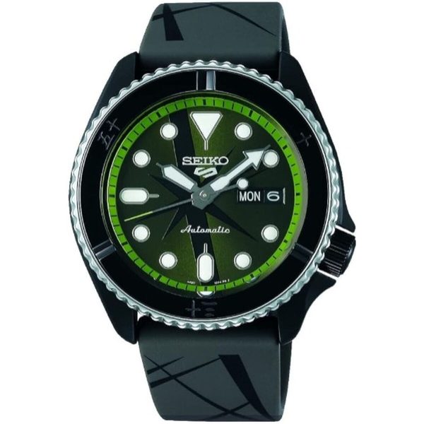 Men s Watch Seiko SPORT AUTOMATIC - SANJI ONE PIECE LIMITED EDT. For Sale