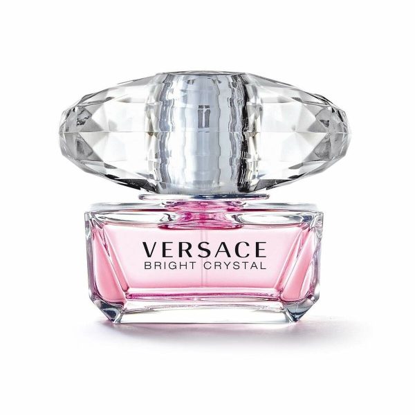 Women s Perfume Versace EDT Bright Crystal (50 ml) For Sale