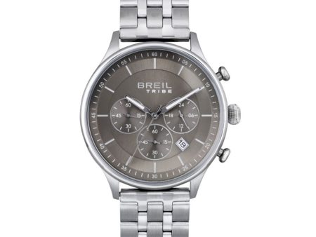 Men s Watch Breil EW0498 Grey Silver For Discount