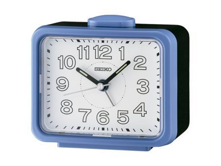 Alarm Clock Seiko QHK061L Blue Supply