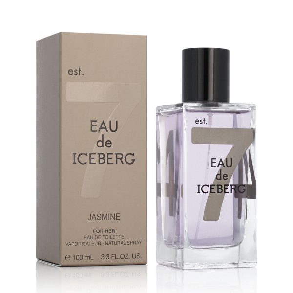 Women s Perfume Iceberg EDT Eau De Iceberg Jasmin (100 ml) Online Sale