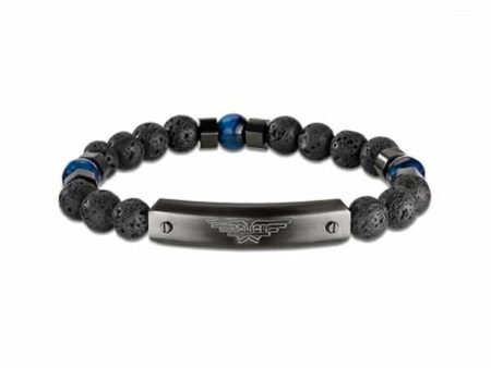 Men s Bracelet Police PEJGB2008552 Supply