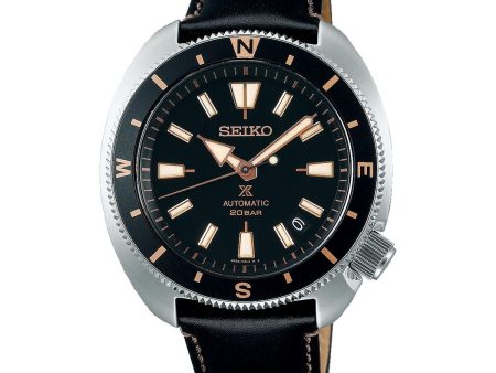 Men s Watch Seiko PROSPEX TORTOISE LAND EDT. Black Online now