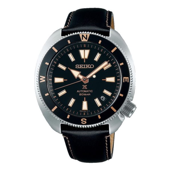 Men s Watch Seiko PROSPEX TORTOISE LAND EDT. Black Online now