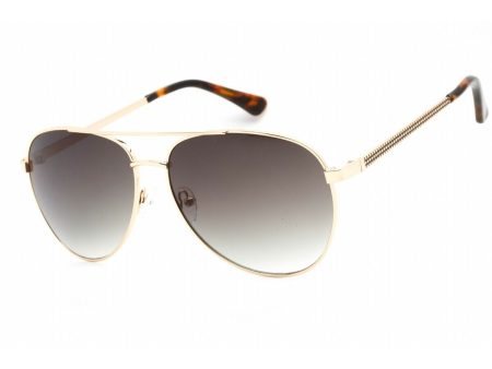 Men s Sunglasses Guess GF0251-32P Golden Online now