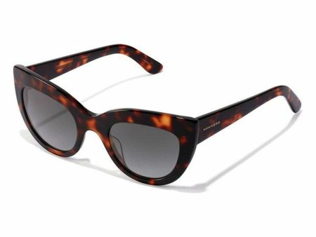 Ladies Sunglasses Hyde Hawkers Brown For Cheap