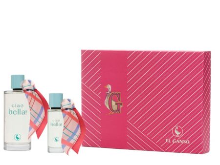 Women s Perfume Set El Ganso EDT Ciao Bella! 2 Pieces Hot on Sale