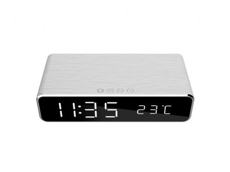 Alarm Clock GEMBIRD DAC-WPC-01 Black Yes For Cheap