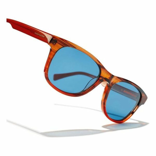 Unisex Sunglasses Nº35 Hawkers Blue Brown Fashion