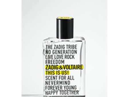 Unisex Perfume Zadig & Voltaire ZADIG-009786 EDT 50 ml Online now