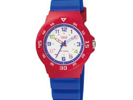 Infant s Watch Q&Q VR19J010Y (Ø 33 mm) on Sale