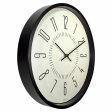 Wall Clock Nextime 3261WI 35 cm Supply