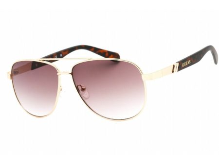 Men s Sunglasses Guess GF0246-32P Golden Supply