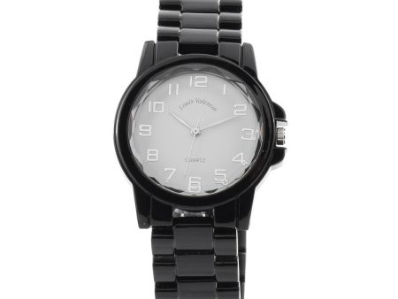 Unisex Watch Louis Valentin LV0027BLK (Ø 35 mm) Supply