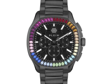 Men s Watch PHILIPP PLEIN PWSAA0723 Black Fashion