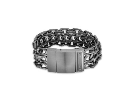 Men s Bracelet Police PEJGB2112601 20 cm Hot on Sale