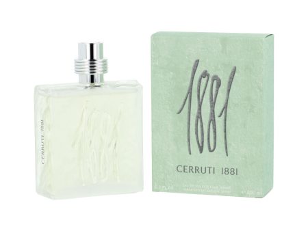 Men s Perfume Cerruti EDT 1881 Pour Homme 200 ml Supply